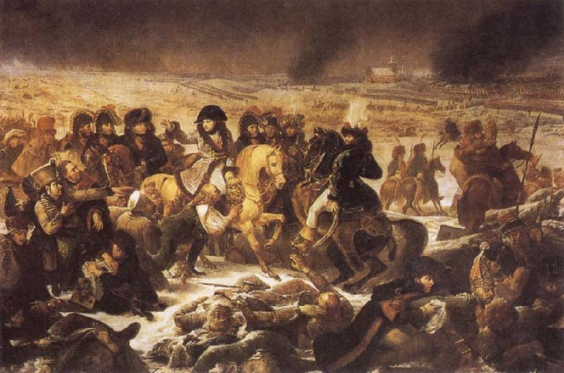 Baron Antoine-Jean Gros Napoleo on the Battlefield at Eylau China oil painting art